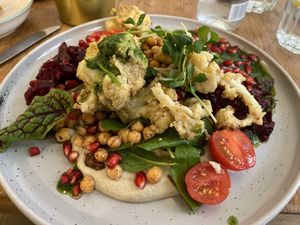 New Year’s Wilk’s plate at Wilk Syty in Wroclaw