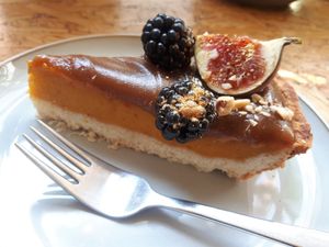 Cake at Wilk Syty in Wroclaw