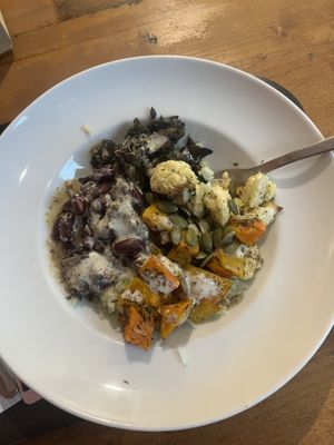 Buddha Bowl  at Happy Feel in Lyon