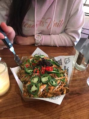 Amazing Kapsalon at Vegan Junk Food Bar - 2D in Amsterdam