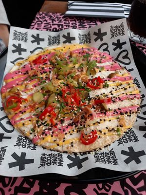 Colorful at Vegan Junk Food Bar - 2D in Amsterdam