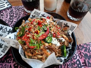 Spicy at Vegan Junk Food Bar - 2D in Amsterdam