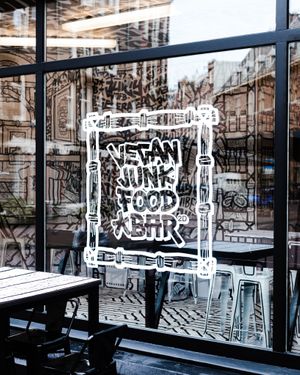 VJFB 2D Restaurant  at Vegan Junk Food Bar - 2D in Amsterdam