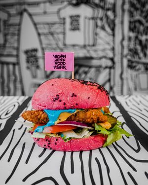 VJFB 2D Restaurant  at Vegan Junk Food Bar - 2D in Amsterdam