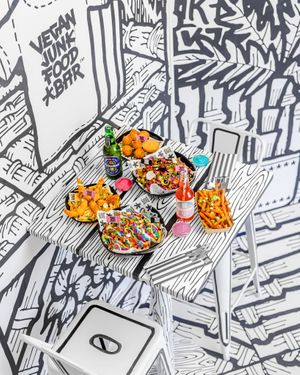 VJFB 2D Restaurant  at Vegan Junk Food Bar - 2D in Amsterdam