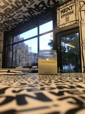 Fun place at Vegan Junk Food Bar - 2D in Amsterdam