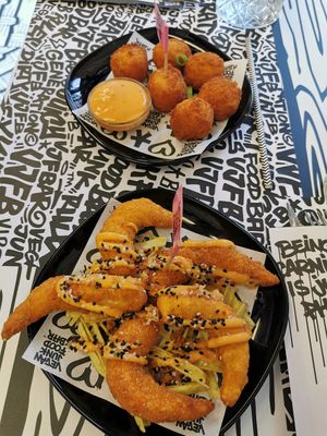 Fried at Vegan Junk Food Bar - 2D in Amsterdam