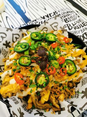 Shawarma at Vegan Junk Food Bar - 2D in Amsterdam