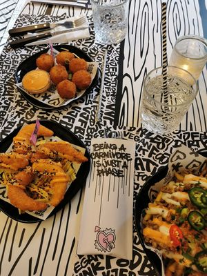 Being a carnivore is just a. Phase at Vegan Junk Food Bar - 2D in Amsterdam