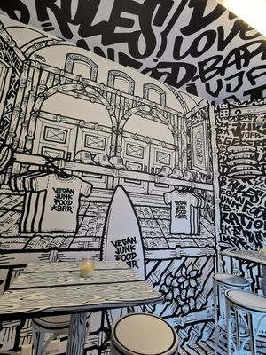 Inside at Vegan Junk Food Bar - 2D in Amsterdam