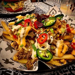 Kapsalon! at Vegan Junk Food Bar - 2D in Amsterdam