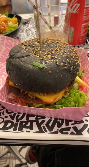   at Vegan Junk Food Bar - 2D in Amsterdam