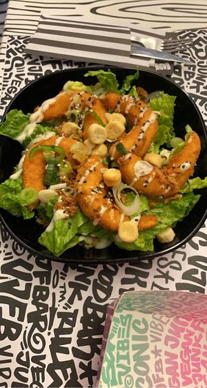   at Vegan Junk Food Bar - 2D in Amsterdam