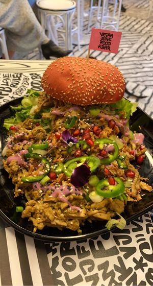   at Vegan Junk Food Bar - 2D in Amsterdam