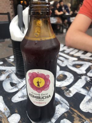   at Vegan Junk Food Bar - 2D in Amsterdam