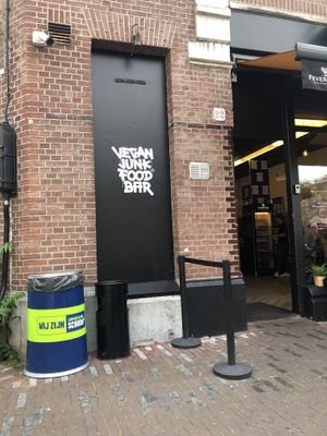   at Vegan Junk Food Bar - 2D in Amsterdam
