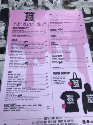   at Vegan Junk Food Bar - 2D in Amsterdam