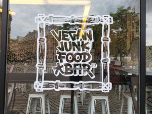 This is the place at Vegan Junk Food Bar - 2D in Amsterdam