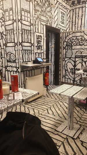  at Vegan Junk Food Bar - 2D in Amsterdam