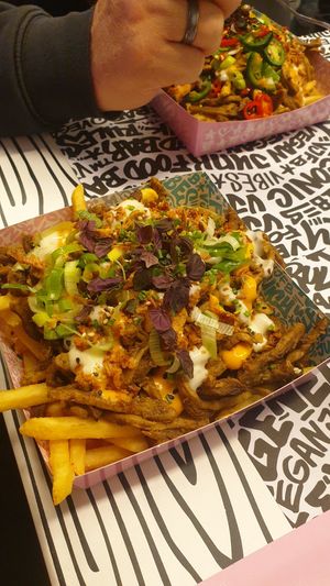  at Vegan Junk Food Bar - 2D in Amsterdam