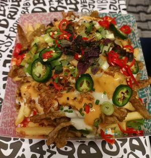  at Vegan Junk Food Bar - 2D in Amsterdam