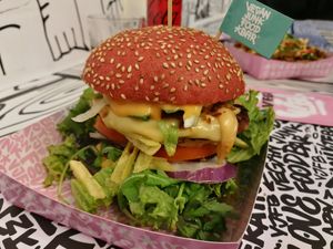  at Vegan Junk Food Bar - 2D in Amsterdam