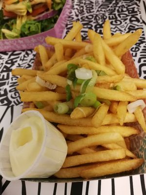  at Vegan Junk Food Bar - 2D in Amsterdam