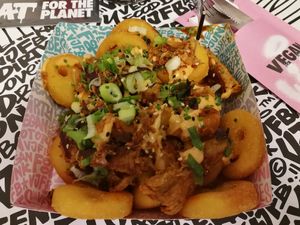  at Vegan Junk Food Bar - 2D in Amsterdam