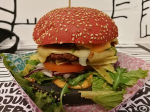  at Vegan Junk Food Bar - 2D in Amsterdam