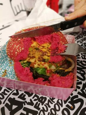  at Vegan Junk Food Bar - 2D in Amsterdam