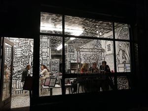  at Vegan Junk Food Bar - 2D in Amsterdam