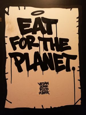  at Vegan Junk Food Bar - 2D in Amsterdam