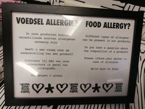 at Vegan Junk Food Bar - 2D in Amsterdam