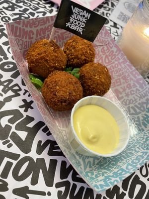   at Vegan Junk Food Bar - 2D in Amsterdam