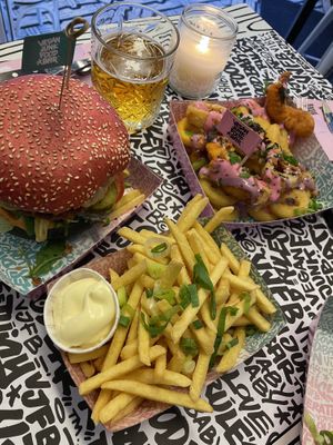   at Vegan Junk Food Bar - 2D in Amsterdam