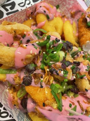   at Vegan Junk Food Bar - 2D in Amsterdam