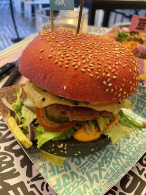   at Vegan Junk Food Bar - 2D in Amsterdam