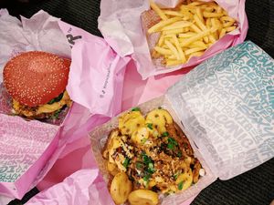  at Vegan Junk Food Bar - 2D in Amsterdam