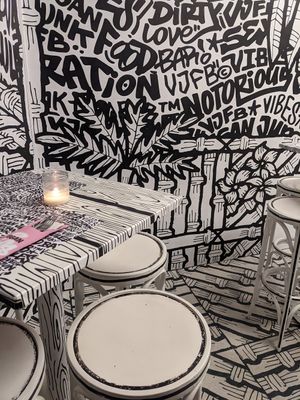  at Vegan Junk Food Bar - 2D in Amsterdam