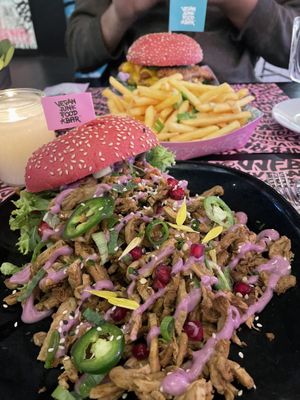   at Vegan Junk Food Bar - 2D in Amsterdam