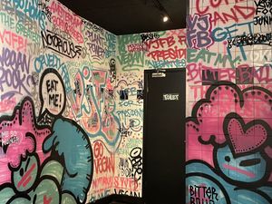   at Vegan Junk Food Bar - 2D in Amsterdam