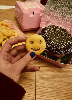   at Vegan Junk Food Bar - 2D in Amsterdam