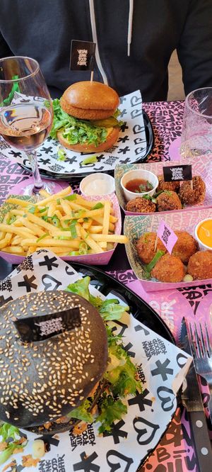  at Vegan Junk Food Bar - 2D in Amsterdam