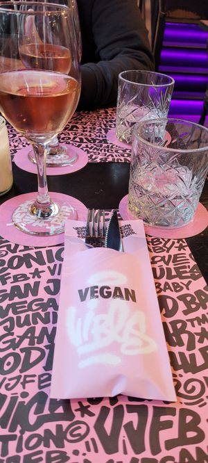  at Vegan Junk Food Bar - 2D in Amsterdam