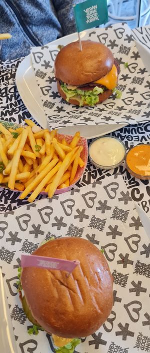  at Vegan Junk Food Bar - 2D in Amsterdam