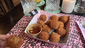   at Vegan Junk Food Bar - 2D in Amsterdam