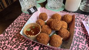   at Vegan Junk Food Bar - 2D in Amsterdam