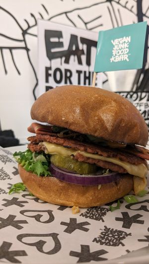  at Vegan Junk Food Bar - 2D in Amsterdam