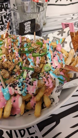  at Vegan Junk Food Bar - 2D in Amsterdam