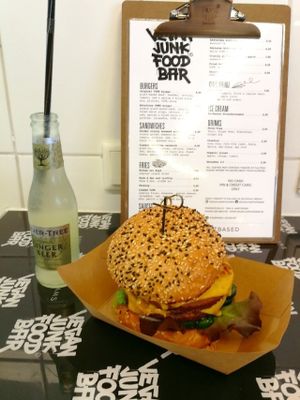 Vegan "junk food"  at Vegan Junk Food Bar - 2D in Amsterdam